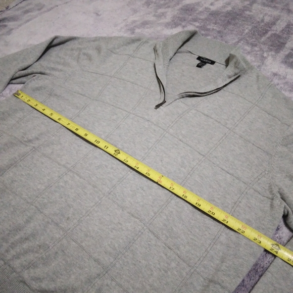 Men's Van Heusen Grey Sweater XL - Picture 6 of 8